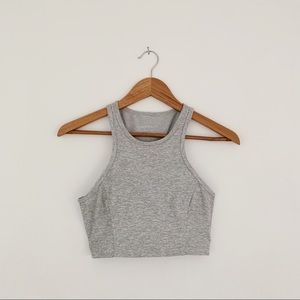 Outdoor voices Athena crop